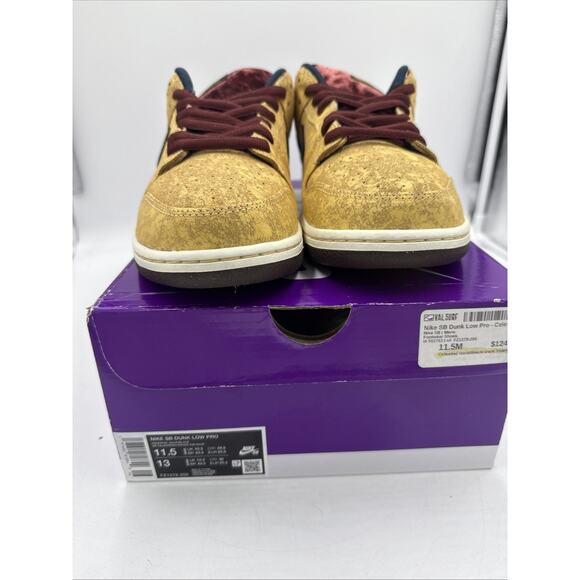 Size 11.5 - Nike Dunk SB Low City of Cinema - Picture 1 of 8
